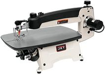 JET 22-Inch Scroll Saw with Foot Switch, Variable Speed, 120V 1Ph (Model JWSS-22B)