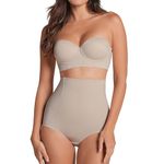 Leonisa Women's High Strong Control Classic, Beige, XL