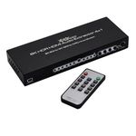 XOLORspace 4X2 HDMI Matrix switcher Select Any one of Four HDR HDMI Input to one HDR HDMI Output and one HDMI Output for Audio only w/ARC SPDIF (8K 4X1 W/one more HDMI audio output)