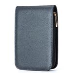 Lanxivi Fountain Pen Roller Pen Black Pu Leather Case for 12 Pens