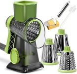 KEOUKE Rotary Cheese Grater with Ha