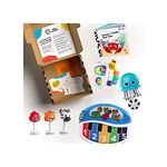 Baby Einstein Baby's First Music Teacher Developmental Toys Kit and Gift Set, Newborn and up, Multicolored