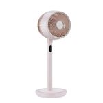 Acerpure Cozy Air Circulator Fan (F2): Energy efficient and Whisper-Quiet Large Room Pedestal Fan (Pink)