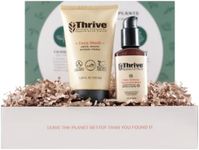 Thrive SPF30 Protect & Cleanse Superplant Skincare Set - Gift Set, Vegan, Made in USA (2 Piece Set)