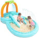 Kiddie Pool, Evajoy Inflatable Play