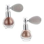 Beatifufu 2pcs Spray Glitter Highli