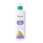 Himalaya Baby Massage Oil 500ml | All-round growth | Strong Bones & Muscles | Ashwagandha, Country Mallow & Aloe Vera | No. 1 Dr. Recommended Baby Massage Oil | Vitamin E | 99% NOI | Mineral oil free