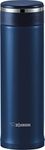 Zojirushi Stainless Steel Travel Mug with Tea Leaf Filter, 16-Ounce/0.46-Liter, Deep Blue