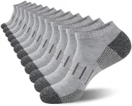 Heatuff Mens Athletic Ankle Socks M