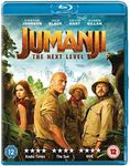 Jumanji: The Next Level [Blu-ray] [2019] [Region Free]