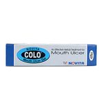 Colo Gel | Novita Mouth Ulcer spray | Mouth Ulcer Relief Gel - Pack of 2 (Ulcer Gel)