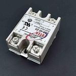 1PCS Solid state Relay SSR-10DA SSR-25DA SSR-40DA SSR-50DA SSR-75DA SSR-100DA SSR-25AA 3-32V DC TO 24-380V AC relay solid state (SSR-25DA)