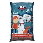 REDMOND Ice Slicer - Ice Melt Salt, Kid & Pet Safe Deicer, All-Natural Granular Ice Melt (25 LB)