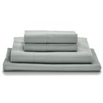 MyPillow Giza Dreams Bed Sheets [Queen, Light Gray]