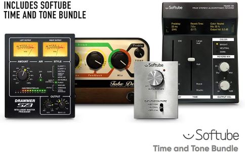 Focusrite Scarlett Solo 3rd Gen USB Audio Interface – Compact Recording