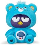 Fusked Badtz Marue as Grumpy Bear Soft Plush Toy for Kids Cuddly Stuffed Animal with Cute Design Ideal Gift for Toddlers & Babies Safe & Washable Material