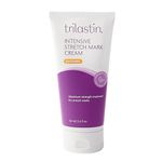 TriLASTIN-SR Vitamin-Infused Intensive Stretch Mark Cream (5.5 oz) for Pregnancy | Scar Cream and Moisturizing Lotion | Cocoa Butter | Scar Treatment | Hypoallergenic and Paraben-Free