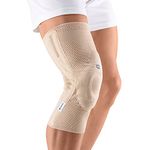 Bauerfeind - GenuTrain P3 - Knee Support - for Misalignment of The Kneecap - Left Knee -Size 5 - Color Nature