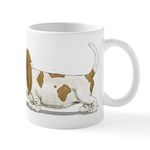 CafePress Basset Hound Mug 11 oz (325 ml) Ceramic Coffee Mug