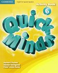 Cambridge Quick Minds Level 6 Activity Book Spanish Edition Book - Paperback - 1 January 2015