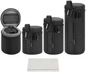 ARVOK Camera Lens Case, Water Resis