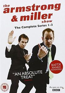 The Armstrong & Miller Show: Complete Series 1-3 [Region 2]