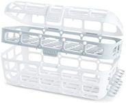 Munchkin High Capacity Dishwasher Basket (Grey)