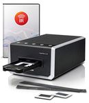 Plustek OpticFilm 135i - Automatic Film & Slide Scanner, Batch converts 35mm Slides & Film Negatives, Support 3rd Party Editing Software Export with 7200 dpi Resolution and Infrared Dust/Scratch Remo