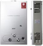 NICCOO 8L LPG Water Heater Propane 