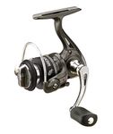 13 Fishing Wicked Regular Stem Hardwater Ice Fishing Spinning Reel, Black