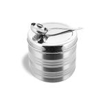 Kipiq - Stainless Steel Idli Dosa Batter Container with dosa ladle |Fridge Storage Container |