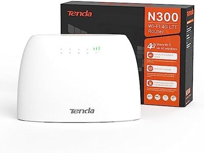 Tenda N300 Wi-Fi 4G LTE Router