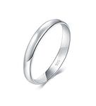 BORUO 925 Sterling Silver Ring High