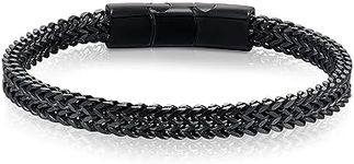 LUCKY2+7 Bracelets for Men-Stainles