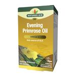 Natures Aid Organic Evening Primrose Oil 500mg - 90 Tablets