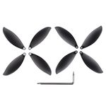 plplaaoo Drone Propeller Blades,8pcs RC Drone Propeller Blade,CCW/CW Propeller Blades Props for Anafi Drone Rc Quadcopter Remote Control Drone Blade Spare Parts