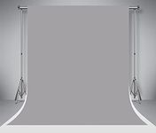 Kate 1.5x2.2m Grey Studio Photo Backdrops for Photography Abstract Microfiber Textured Photo Backdrop for Photography Portrait Studio