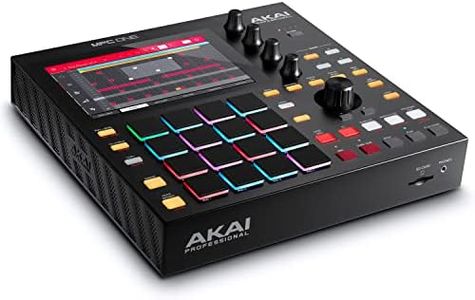 AKAI Professional MPC One – Centre de production de musique autonome à pads RGB, écran tactile, moteurs de synthétiseurs et contrôleur MIDI inclus