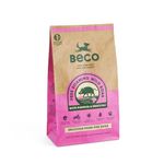 Beco Wild Boar with Broccoli and Pumpkin - 2kg - Natural & Grain Free Complete Dry Dog Food (Packaging may vary)