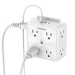 Surge Protector 8 Outlet Extender, 