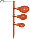 Rimfire Screw-in Triple Spinner Target Steel