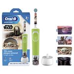 Oral-B Kids Electric Toothbrush, STAR WARS, Rechargeable Power Toothbrush with 1 Brush Head, for Kids 3+