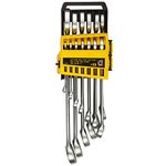 STANLEY STMT78096-8 1/4" - 1" Combination Spanner Set in Holder (13-Pieces)
