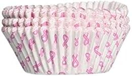 Fox Run 4987 Pink Ribbon Bake Cups,