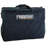 Freeman FTBRC01 23" Heavy Duty Tool Bag with Padded Handle, Black