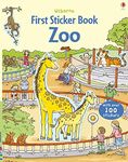 First Sticker Zoo (Usborne First Sticker Books): 1