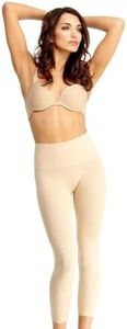 High Waisted Legging Shaper,Msm-110 Nude,Medium
