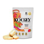 Kooky Freeze Dried Mango Sharing Pack | All Natural Healthy Snacks for Kids and Adults | Exotic Tropical Dried Fruit | Sugar-Free Snack Box | 92g