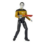 Playmates: Star Trek The Next Generation: Lt. Commander Data 5" Action Figure