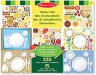 Melissa & Doug Sticker Pad - Make-a-Meal, 225+ Food Stickers